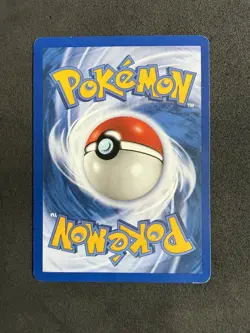 Skyridge Venonat 112/144 Pokemon Card Tomokazu Komiya LP - Image 2