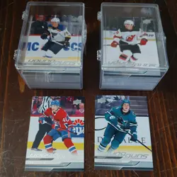 2024-25 Upper Deck Hockey Complete Young Gun Sets Series 1 &2 Celebrini,Hutson - Image 1
