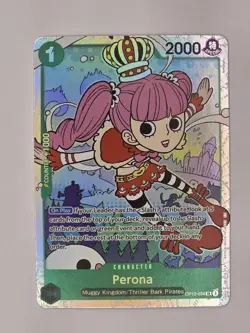 OP12-034 Perona : Super Rare English One Piece TCG Card : OP12: Legacy of the Ma - Image 1