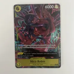 ONE PIECE TCG | NICO ROBIN OP09-107 R ALT ART | Emperors In The New World - Image 1