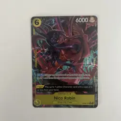 ONE PIECE TCG | NICO ROBIN OP09-107 R ALT ART | Emperors In The New World - Image 2