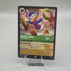 DONALD DUCK - Fred Honeywell - Legendary - Disney's Lorcana - #93/204 EN11 - Image 1