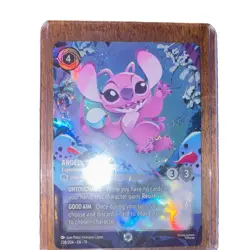 Disney Lorcana Enchanted Angel-Experiment 624 238/204 Enchanted Foil - Image 1