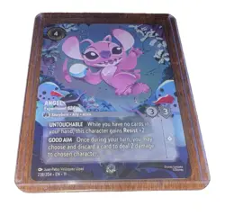 Disney Lorcana Enchanted Angel-Experiment 624 238/204 Enchanted Foil - Image 2