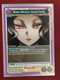 Union Arena Muzan Kibutsuji (Geisha Form) - Demon Slayer: Kimetsu no Yaiba 036 - Image 1