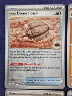 Scarlet & Violet 151 Fossil Pokemon Cards Holos And Reverse Holos 8x NM Card Lot - Image 2