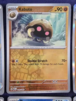 Scarlet & Violet 151 Fossil Pokemon Cards Holos And Reverse Holos 8x NM Card Lot - Image 3