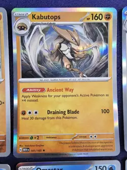Scarlet & Violet 151 Fossil Pokemon Cards Holos And Reverse Holos 8x NM Card Lot - Image 4