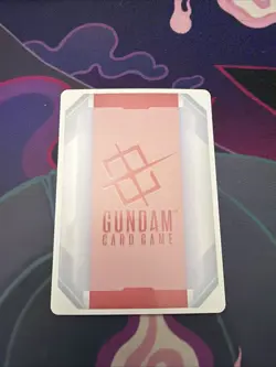 GUNDAM Card Game Beta RP-002 Resource Card (Zechs Merquise & Tallgeese) BANDAI - Image 2