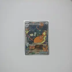 Team Rocket's Raticate 202/182 SV10: Destined Rivals - Pokemon Card - NM - Image 1