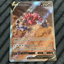 Drapion V GG49/GG70 SWSH: Crown Zenith: Galarian Gallery Holo - Image 1