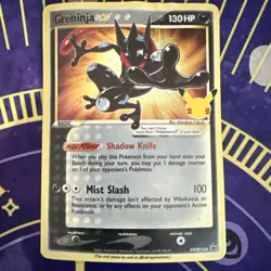 Greninja Star SWSH144 SWSH: Sword & Shield Promo (Damaged) - Image 1
