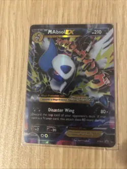 Mega Absol EX XY63 XY Black Star Holo Promo Card NM Condition - Image 1