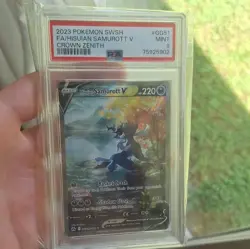 Hisuian Samurott V GG51/GG70 SWSH: Crown Zenith: Galarian Gallery Holo - Image 1