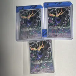 Pokemon TCG Xerneas GG08/GG70 Holo Full Art 3x Card Lot - Image 1
