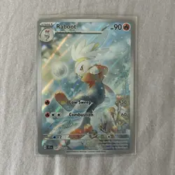 Raboot 147/142 - Stellar Crown Illustration Rare - Image 1