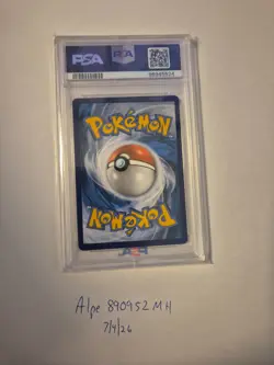 Mewtwo VSTAR GG44/GG70 SWSH: Crown Zenith: Galarian Gallery Holo PSA 9 - Image 2