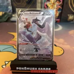 Galarian Articuno V TG16/TG30 Swsh10: Astral Radiance Trainer Gallery Holo NM - Image 1