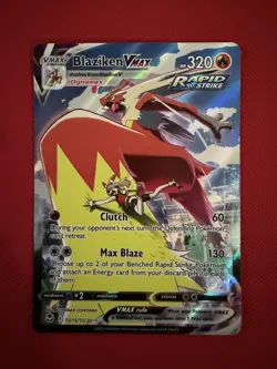 Blaziken VMAX Tg15/Tg30 Swsh12: Sword & Shield-Silver Tempest Trainer Gallery - Image 1