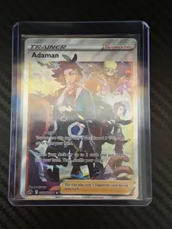 Adaman Gg57/Gg70 Swsh: Crown Zenith: Galarian Gallery Holo - Image 1