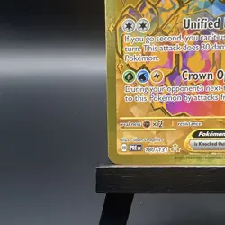 Pokemon TCG Sv: Prismatic Evolutions Terapagos ex 180/131 Hyper Rare Holo Eng - Image 4