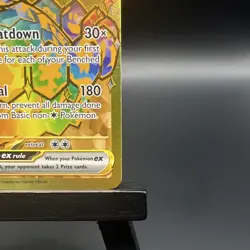 Pokemon TCG Sv: Prismatic Evolutions Terapagos ex 180/131 Hyper Rare Holo Eng - Image 5