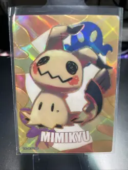 Pokemon EIF Origins 3.0 Mimikyu Box Hit Card Thick Card - Image 1