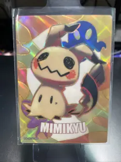 Pokemon EIF Origins 3.0 Mimikyu Box Hit Card Thick Card - Image 2