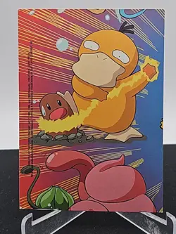 2000 Topps Pokemon TV Animation Series 2 Surfing #25 Pikachu 8 Of 10 Stick-Ons - Image 2