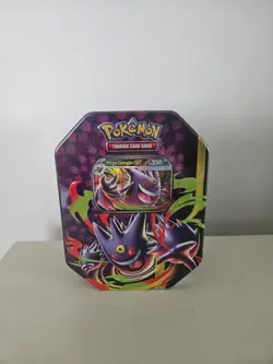 Mega Moonlit Gengar Tin Sealed Pokemon TCG - Image 1