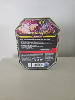 Mega Moonlit Gengar Tin Sealed Pokemon TCG - Image 2