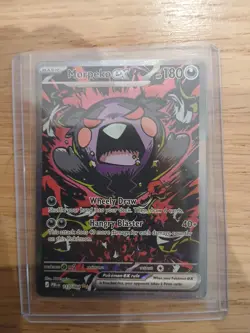 Pokemon TCG Morpeko ex PBL 117/084 ENGLISH Pitch Black - Image 1