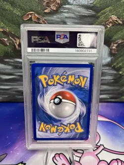 2012 POKEMON B & W FA/GROUDON EX DARK EXPLORERS-ITALIAN #106 PSA NM 7 - Image 2