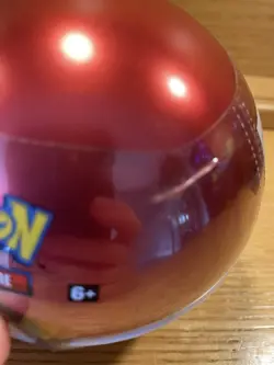 2019 Pokemon TCG Red Ball Tin (3 Booster Packs + Coin) G18 Factory Sealed Dents - Image 5