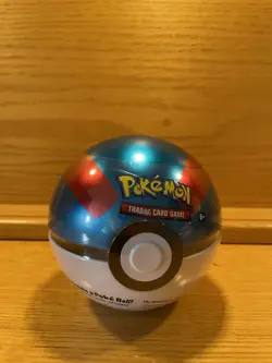 2019 Pokemon TCG Great Ball Tin (3 Booster Packs + Coin) G18 Factory Sealed RARE - Image 1