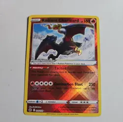 Radiant Charizard 020/159 Radiant Rare Holo - Pokemon TCG SWSH Crown Zenith - Image 1