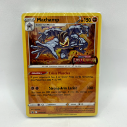 Pokemon TCG - Machamp SWSH243 Lost Origin Prerelease Kit Deck - Sealed - Image 1