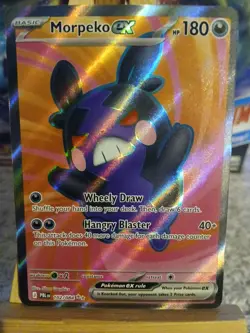 Morpeko EX 102/084 PBL - Pokemon TCG - Image 1