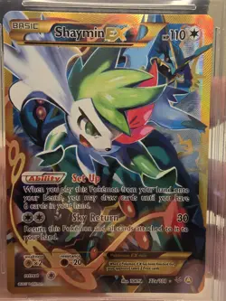 Pokemon Shaymin EX 77a/108 BGS 9 XY Collection Promo Full Art 2017 LOW POP 11 - Image 2
