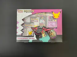 Pokemon TCG 25th Celebrations Collection: Dragapult Prime Box (POK80938) Sealed 820650809385 - Image 1