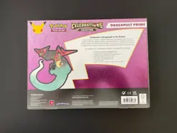 Pokemon TCG 25th Celebrations Collection: Dragapult Prime Box (POK80938) Sealed 820650809385 - Image 2