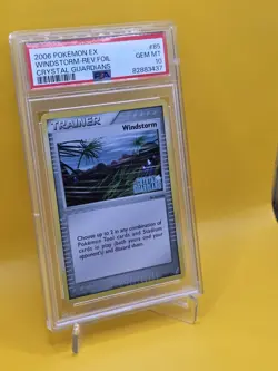 Windstorm Reverse Foil ~ PSA 10 LOW POP *5* Pokemon EX Crystal Guardians 85/100 - Image 3