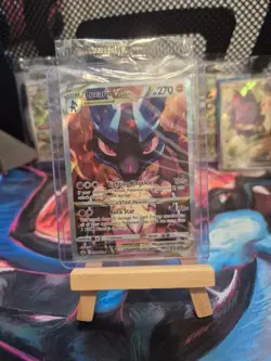 Pokemon TCG - Lucario VSTAR SEALED - SWSH291 Full Art - Black Star Promo #2 - Image 1
