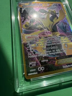 Alakazam EX 125/124 - XY Fates Collide - Ace 8 - Pokemon TCG Secret Rare - Image 3
