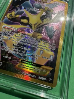 Alakazam EX 125/124 - XY Fates Collide - Ace 8 - Pokemon TCG Secret Rare - Image 4