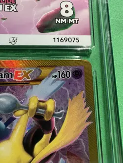 Alakazam EX 125/124 - XY Fates Collide - Ace 8 - Pokemon TCG Secret Rare - Image 5