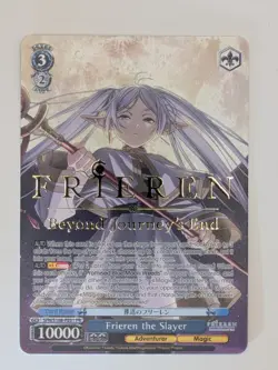 Weiss Schwarz Frieren the Slayer Meister Cup Top 4 Promo SFN/S108 PE01 PR ENG NM - Image 3