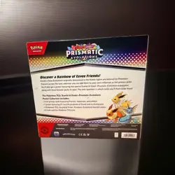 Pokemon TCG Scarlet & Violet Prismatic Evolutions Poster Collection Sealed Box - Image 2