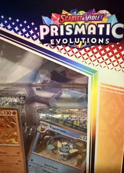 Pokemon TCG Scarlet & Violet Prismatic Evolutions Poster Collection Sealed Box - Image 3