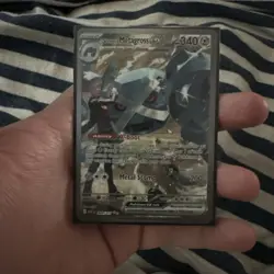 The Pokemon Company Steven's Metagross ex 289/217 Secret Rare - Image 1